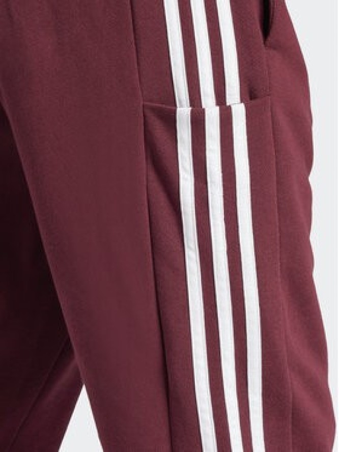 adidas Spodnie dresowe Essentials IS1366 Czerwony Regular Fit