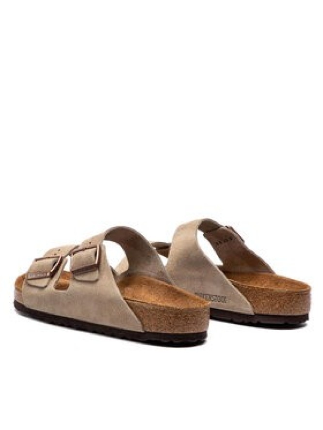 Birkenstock Klapki Arizona Bs 0951301 Szary