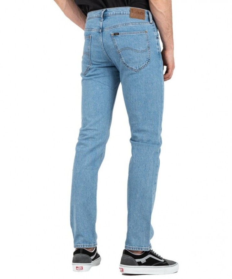 LEE DAREN ZIP FLY MĘSKIE SPODNIE JEANSOWE JEANSY OCEAN MID L707MWC01