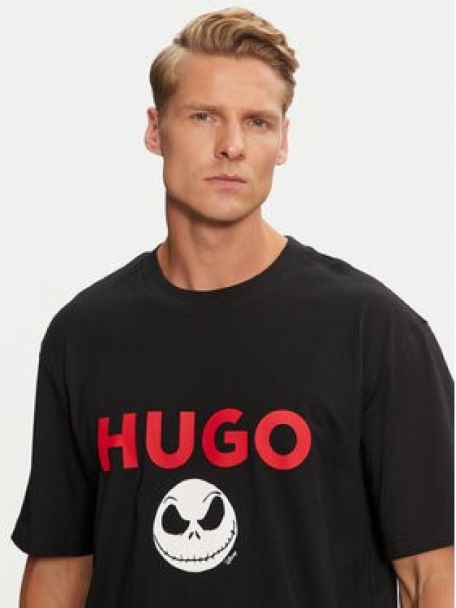 Hugo T-Shirt DISNEY Dightmare 50537986 Czarny Relaxed Fit