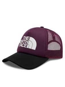 The North Face Czapka z daszkiem Logo Trucker NF0A3FM3V6V1 Fioletowy