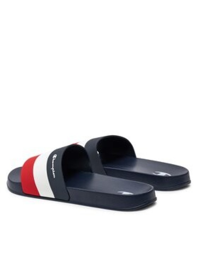 Champion Klapki Slide All American S22049-BS506 Kolorowy