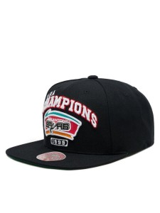 Mitchell & Ness Czapka z daszkiem NBA Champs HHSS4509 Czarny