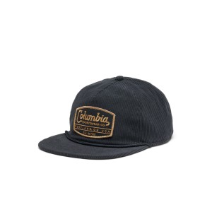 Czapka z daszkiem Columbia Packsaddle Corduroy Snap Back - black/csc tracks