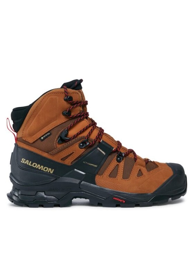 Salomon Trekkingi Quest 4 GORE-TEX L47156400 Czarny