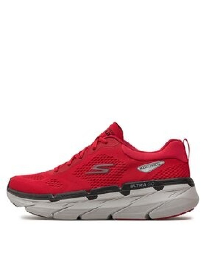 Skechers Sneakersy Max Cushioning Premier-Perspective 220068/RDBK Czerwony