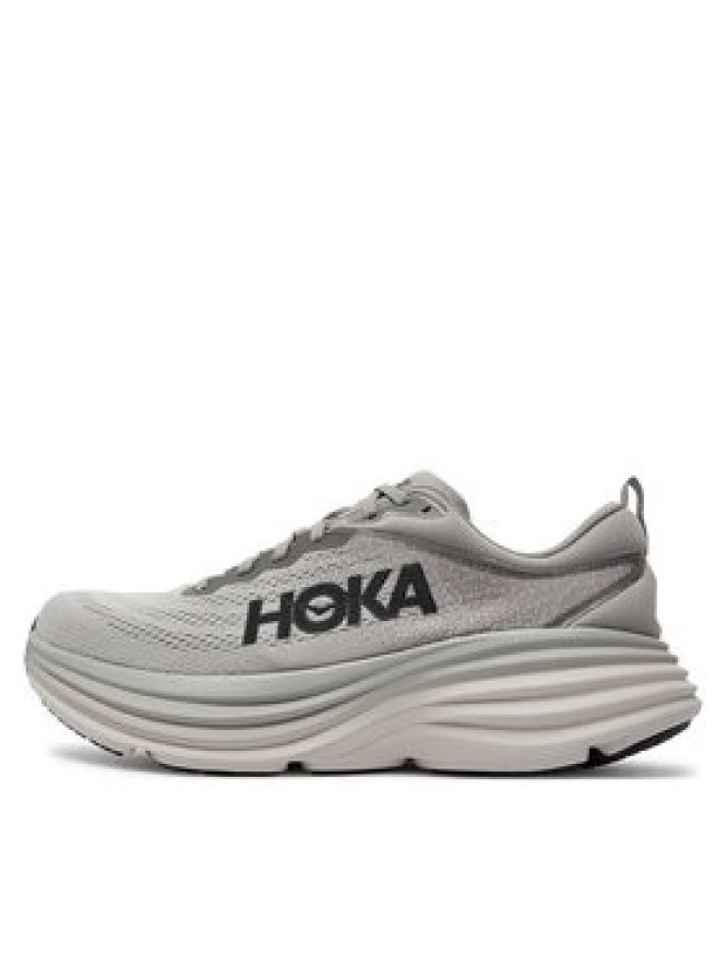 Hoka Buty do biegania Bondi 8 1123202 Szary