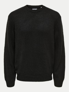 Only & Sons Sweter Anthony 22029798 Czarny Regular Fit