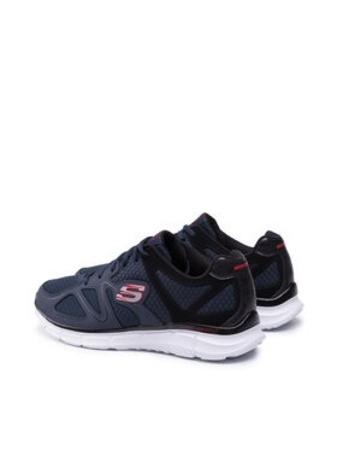 Skechers Sneakersy Flash Point 58350/NVBK Granatowy