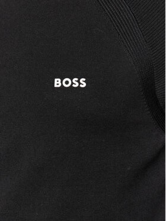 Boss Sweter Perform-X_Cn 50498519 Czarny Regular Fit