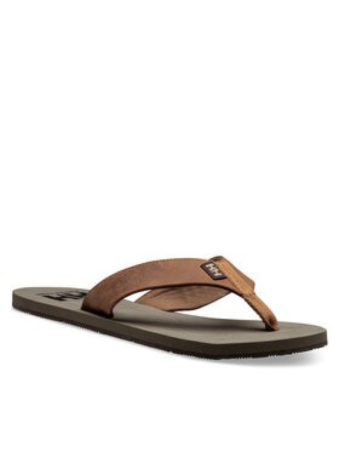 Helly Hansen Japonki Seasand 2 Leather Sandals 11955 Brązowy