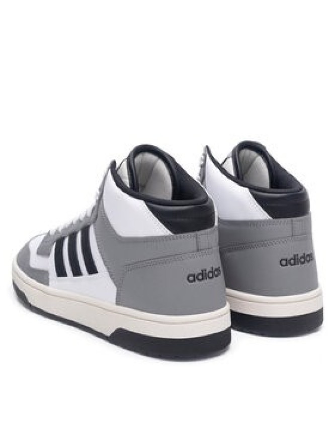 adidas Sneakersy RAPID COURT MID W JP5866 Szary