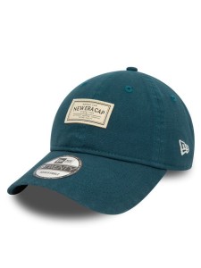 New Era Czapka z daszkiem Ne Canvas 920 60503560 Niebieski