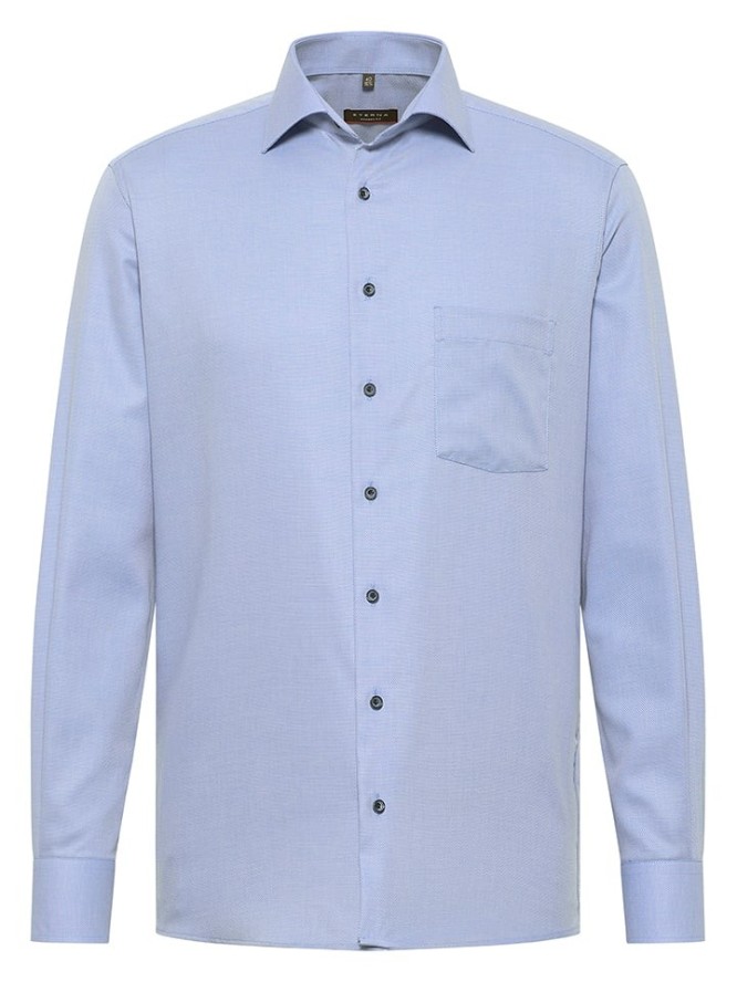 Eterna Koszula - Modern fit - w kolorze błękitnym rozmiar: 44
