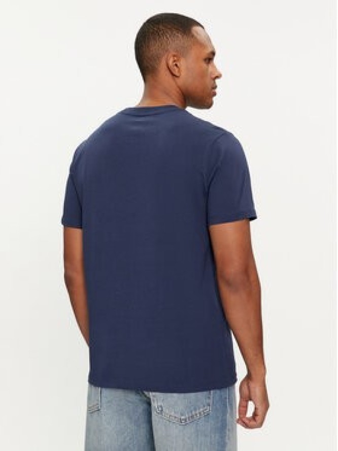 Levi's® T-Shirt Classic Graphic 22491-1484 Granatowy Regular Fit