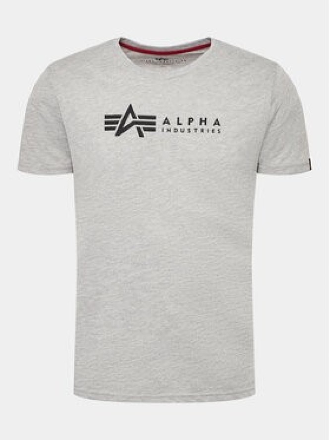 Alpha Industries Komplet 2 t-shirtów Alpha Label 118534 Kolorowy Regular Fit