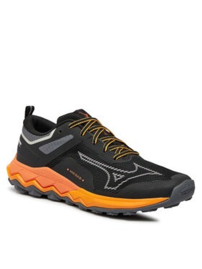 Mizuno Buty do biegania Wave Ibuki 4 J1GJ2273 Czarny