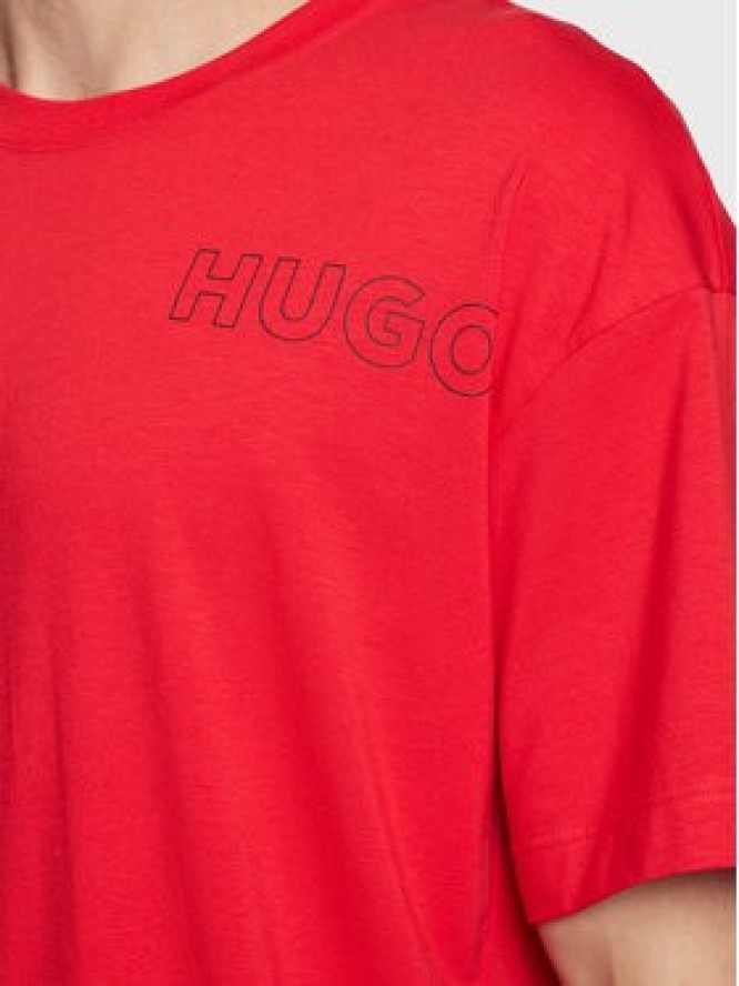 Hugo T-Shirt Unite 50478916 Czerwony Regular Fit
