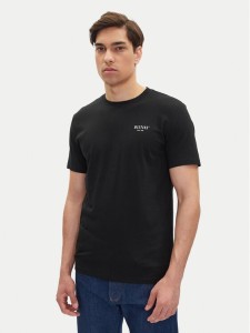 Mustang T-Shirt Austin 1016273 Czarny Regular Fit