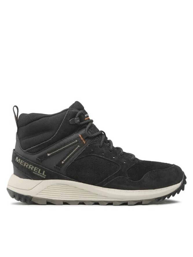 Merrell Trekkingi Wildwood Sb Mid Wp J067285 Czarny