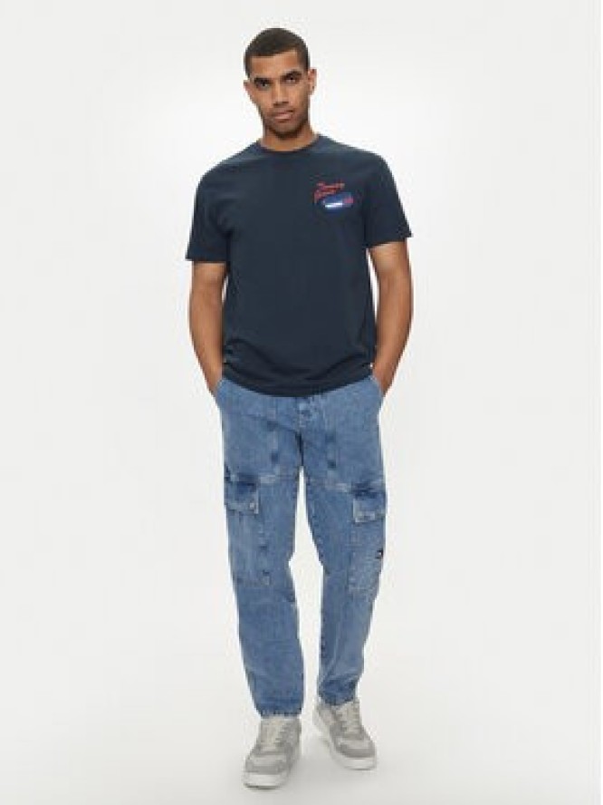 Tommy Jeans Jeansy Isaac DM0DM19289 Niebieski Relaxed Fit