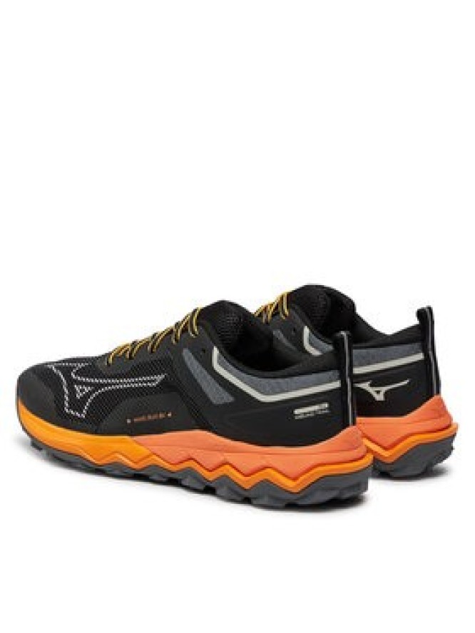 Mizuno Buty do biegania Wave Ibuki 4 J1GJ2273 Czarny