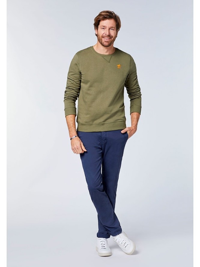Polo Sylt Bluza w kolorze khaki rozmiar: M