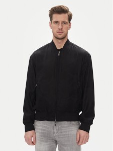 Armani Exchange Kurtka bomber XM000390 AF13170 FC039 Czarny Regular Fit