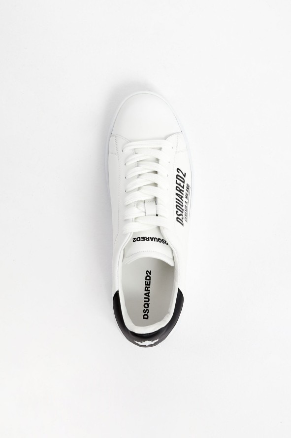 Sneakersy męskie skórzane DSQUARED2