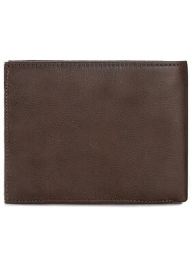 Tommy Hilfiger Duży Portfel Męski Johnson Cc Flap And Coin Pocket AM0AM00660/82566 Brązowy