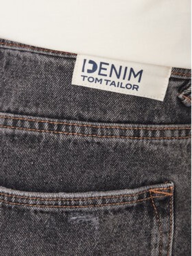 Tom Tailor Denim Szorty jeansowe 1035518 Szary Slim Fit