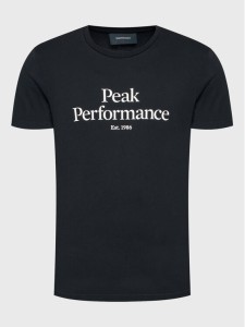 Peak Performance T-Shirt Original G77692120 Czarny Slim Fit