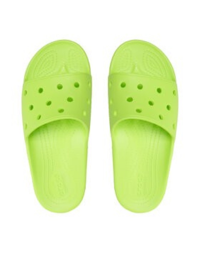 Crocs Klapki Classic Crocs Slide 206121 Zielony