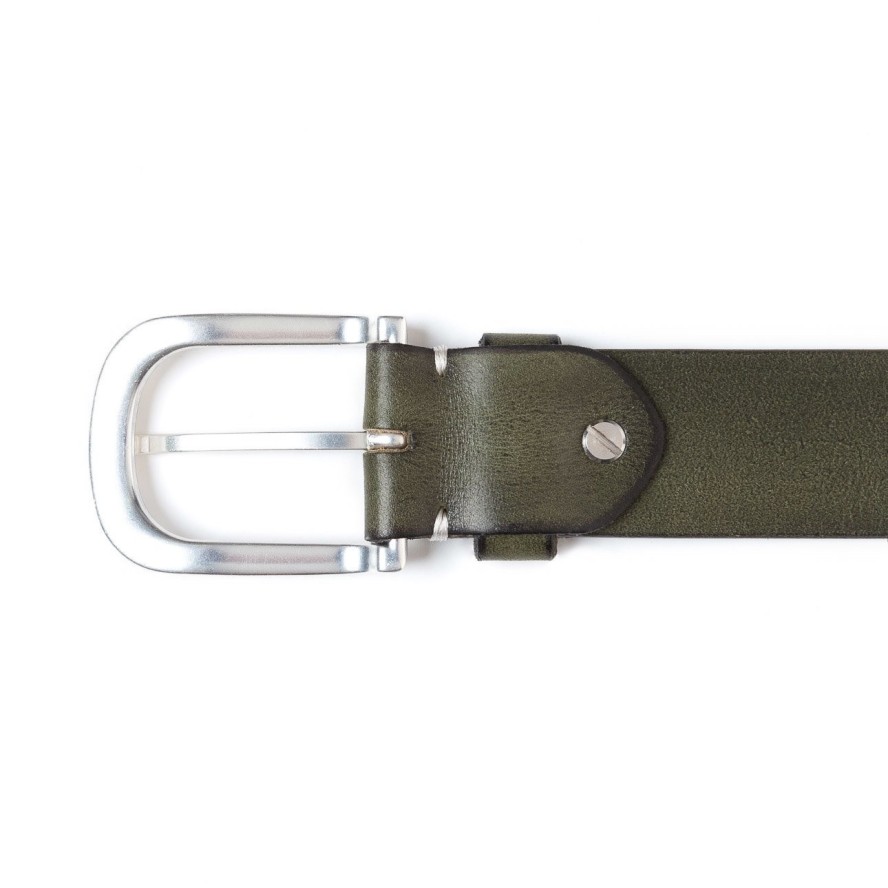TOM TAILOR PASEK SKÓRZANY TM0174H51 550 40mm Gürtel