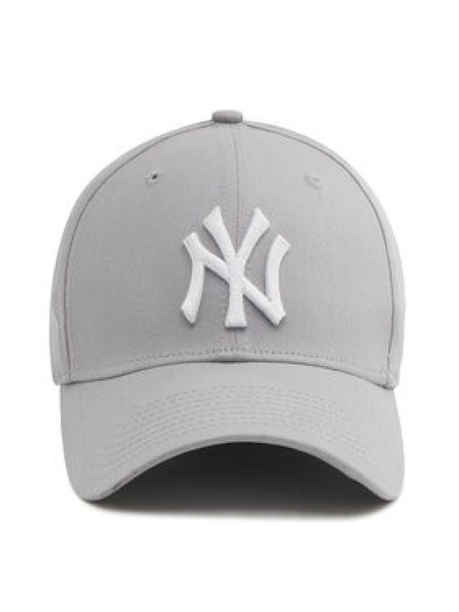 New Era Czapka z daszkiem 39Thirty Mlb New York Yankees 10298279 Szary