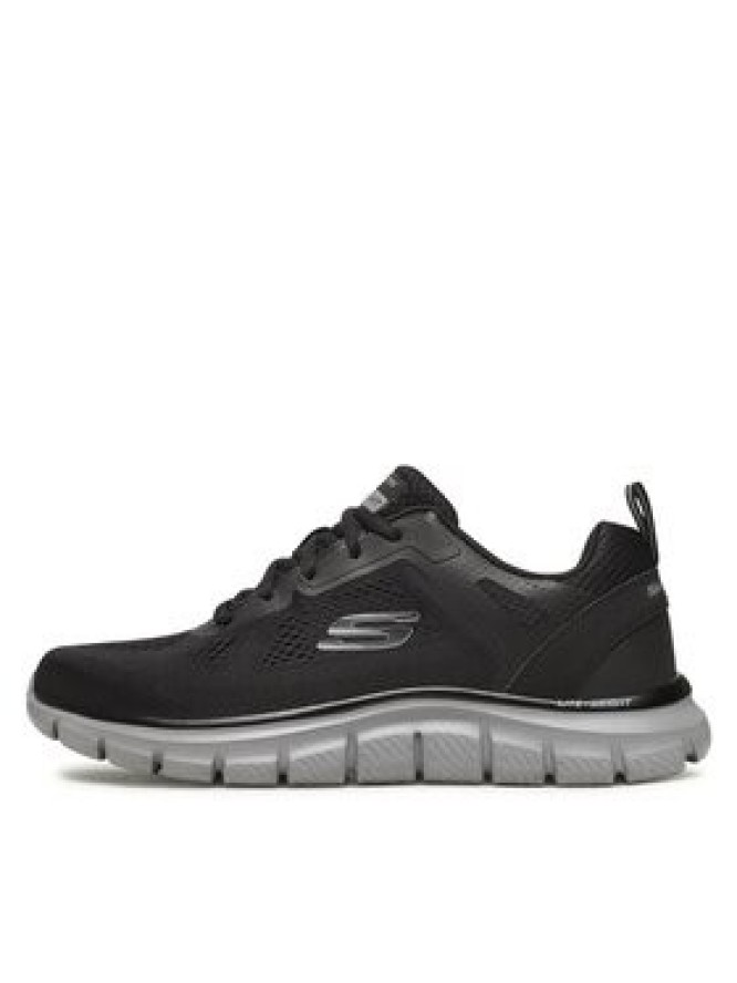 Skechers Sneakersy Track Broader 232698/BKCC Czarny