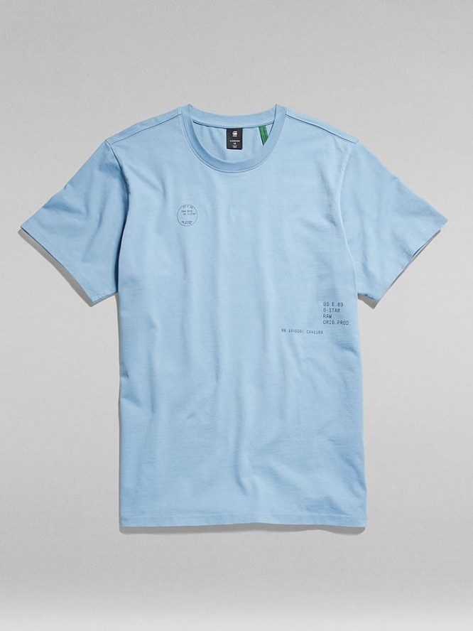 G-Star Koszulka w kolorze błękitnym rozmiar: M
