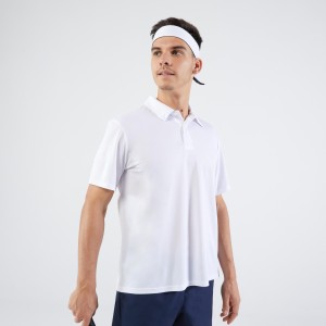 Koszulka polo do tenisa męska Artengo Essential