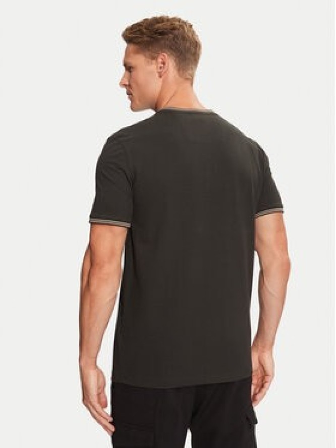 Boss T-Shirt Taul 50521245 Czarny Regular Fit