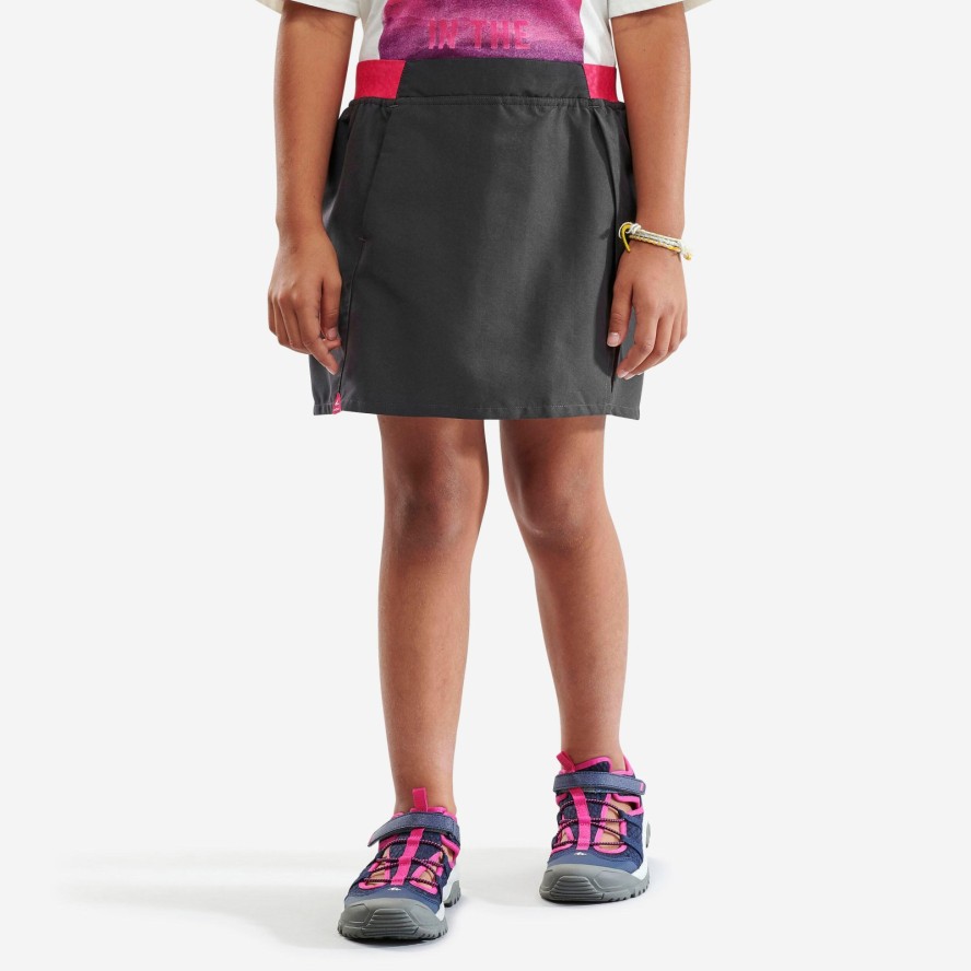 Spódnico-spodenki dla dziewczynek Quechua MH100