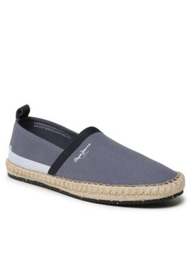 Pepe Jeans Espadryle Tourist Camp PMS10312 Granatowy