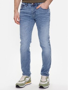 INDICODE Jeansy Dave Hydro Denim 65-234 Niebieski Regular Fit