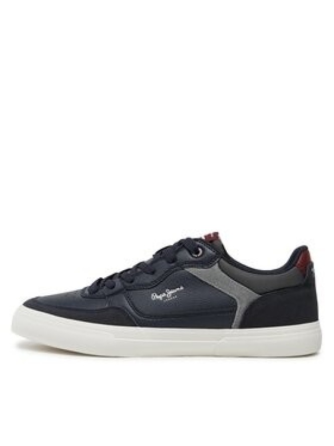 Pepe Jeans Sneakersy PMS31002 Granatowy