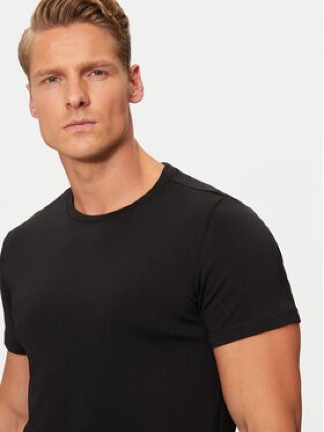 YSABEL MORA T-Shirt 70103 Czarny Slim Fit