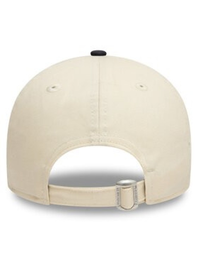 New Era Czapka z daszkiem Colourblock 9Forty New York Yankees 60595215 Beżowy