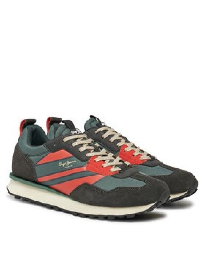 Pepe Jeans Sneakersy PMS60025 Zielony