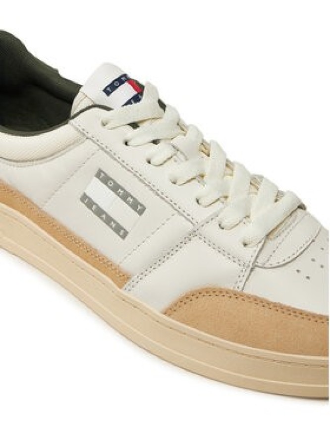 Tommy Jeans Sneakersy EM0EM01444 Écru