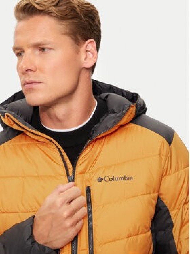 Columbia Kurtka puchowa Labyrinth Loop™ II 2085294 Żółty Regular Fit