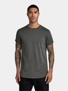 G-Star Raw T-Shirt Lash D16396-2653-G179 Szary Regular Fit