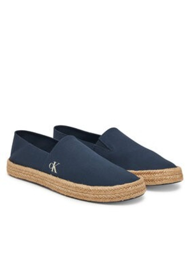 Calvin Klein Jeans Espadryle Inj Espadrille Cv YM0YM01251 Granatowy